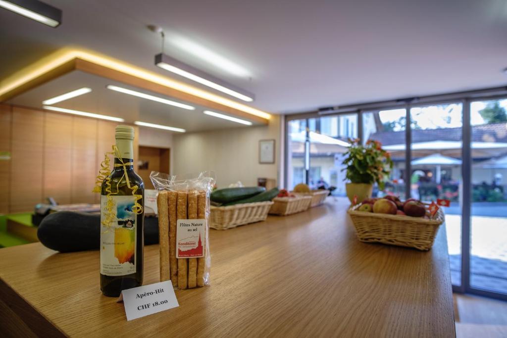 Nápoje v ubytování Camping Wagenhausen
