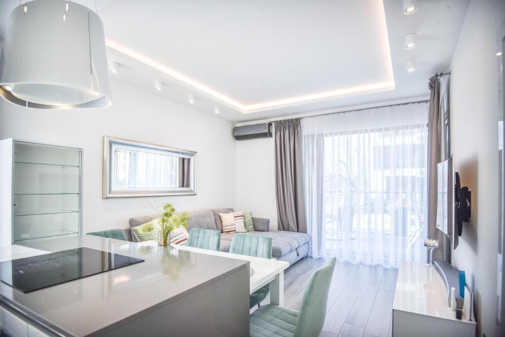 Apartamenty Na Wyspie - Baltic Park - Apartamenty z sypialnią i parkingiem - ul Uzdrowiskowa 24-34 - Deluxe Apartment