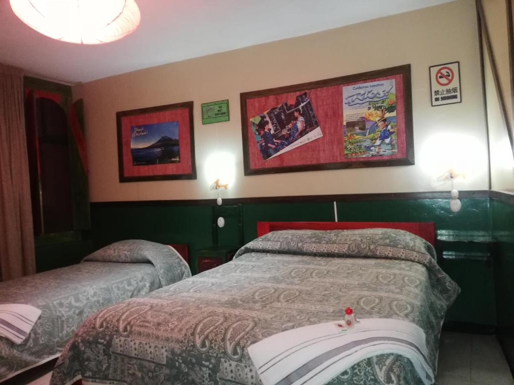 Flying Donkey - Familiekamer Met Een Eigen Badkamer