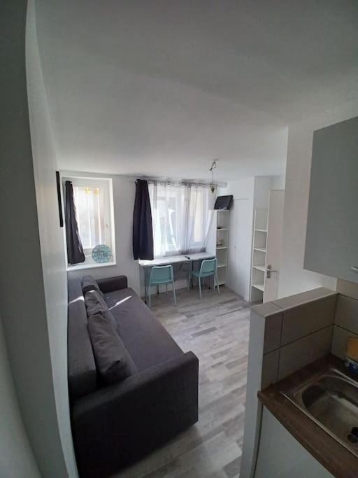 Køkken eller tekøkken på studio Palais de Justice