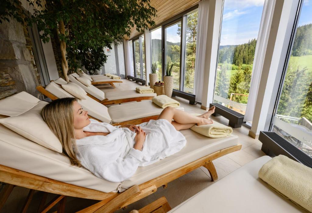 Posezení v ubytování Spa hotel Lanterna