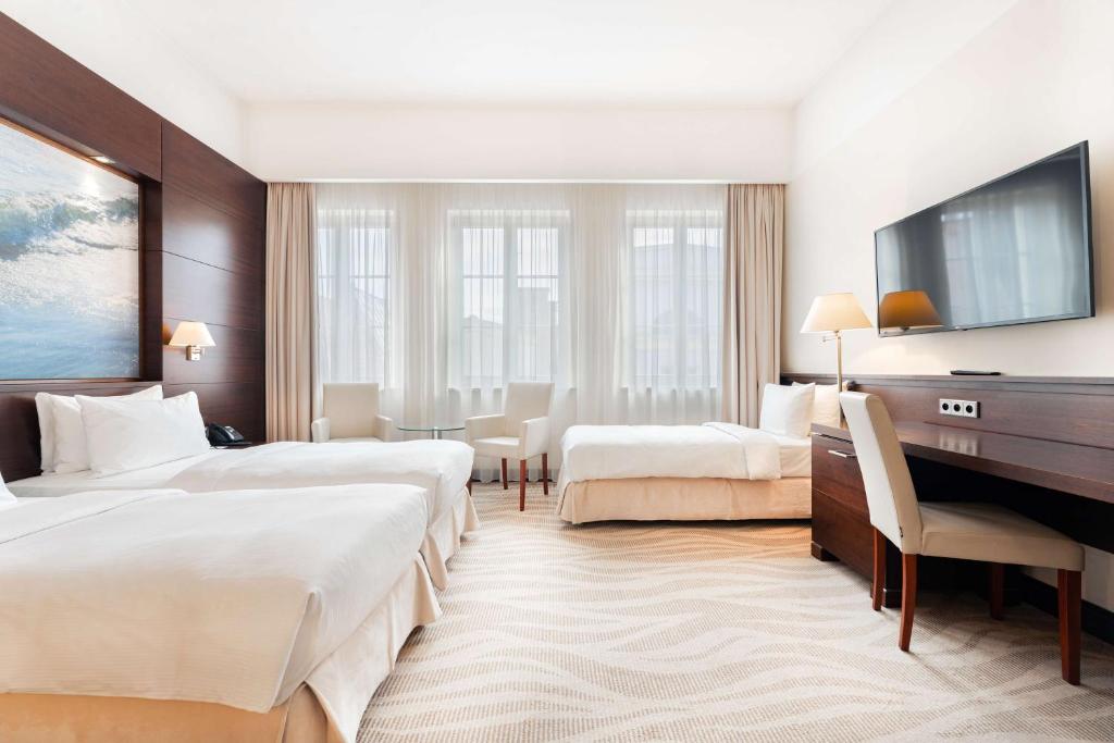 Radisson Blu Hotel, Gdansk - Resim 18