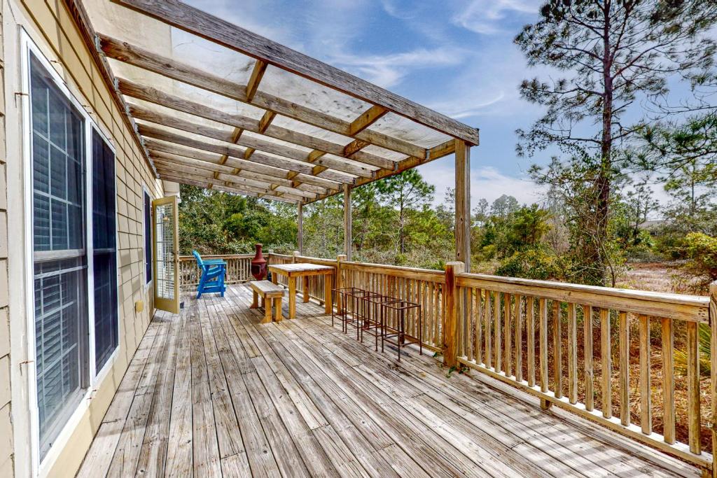 Sandy Feats - Four-Bedroom House