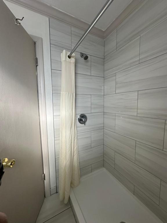 Koupelna v ubytování Signature Inn Winnemucca