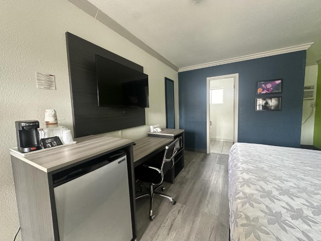 Kuchyň nebo kuchyňský kout v ubytování Signature Inn Winnemucca
