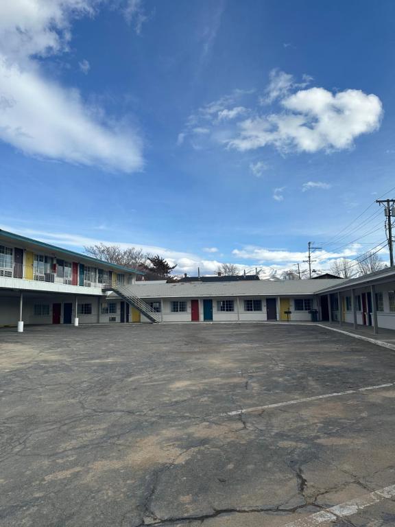 Budova, kde se motel nachází