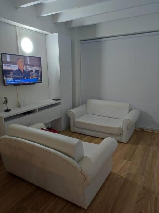 Posezení v ubytování Apartamentos Top Hansa Alfrente de la playa
