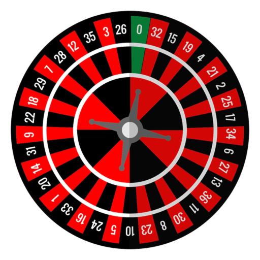 a close up of a red and black dartboard at Alojamieno inactivo in Punta Del Diablo