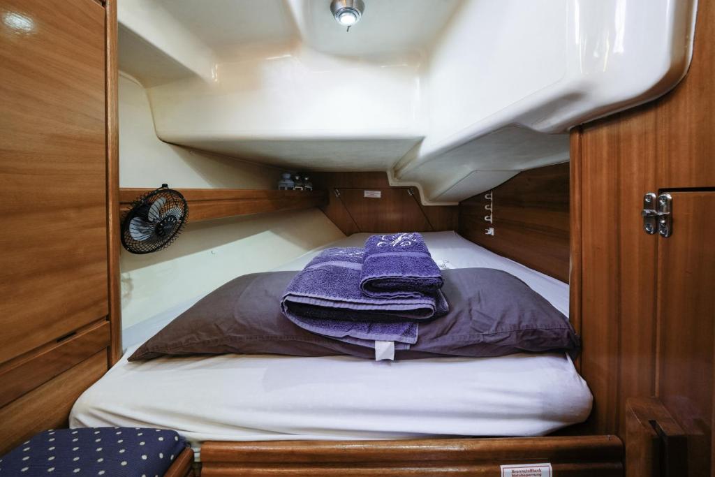 Postel nebo postele na pokoji v ubytování Barco As