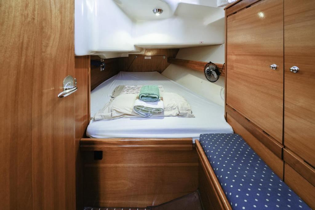 Postel nebo postele na pokoji v ubytování Barco As