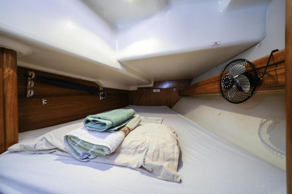 Postel nebo postele na pokoji v ubytování Barco As