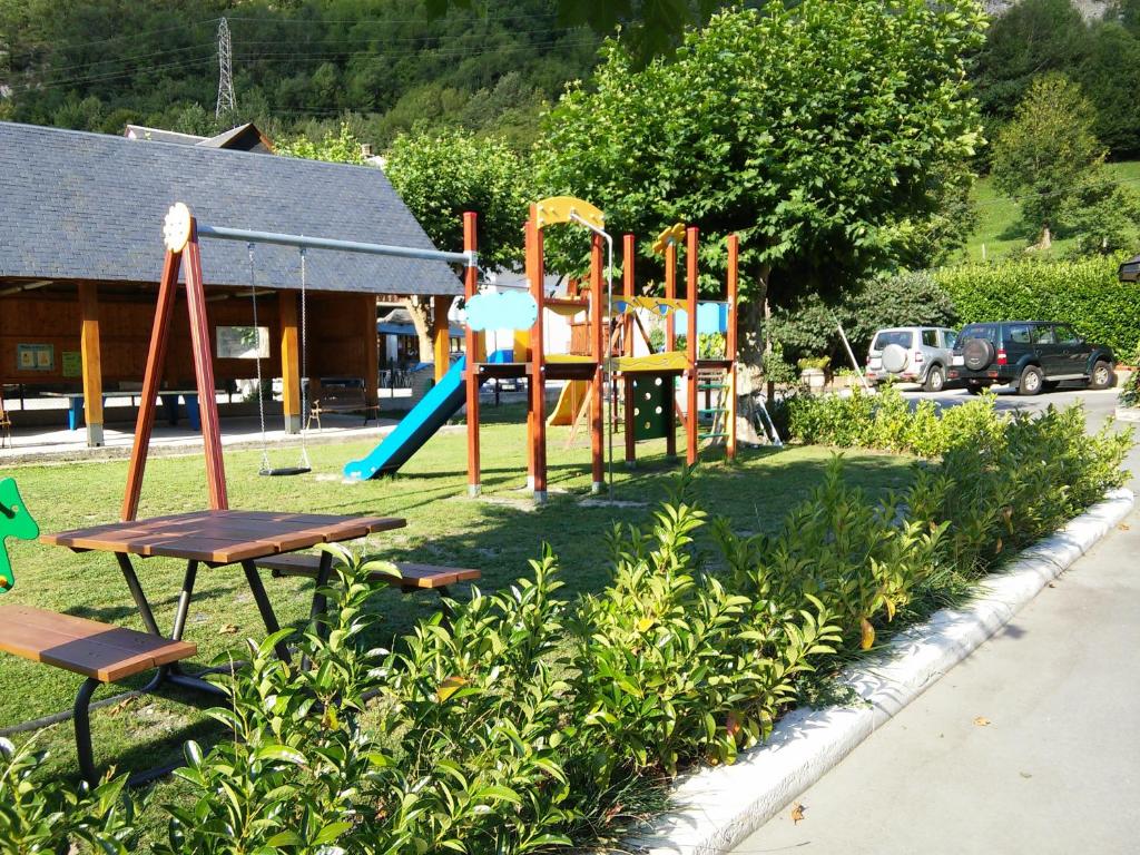 Herní místnost nebo prostor pro děti v ubytování Camping Prado Verde