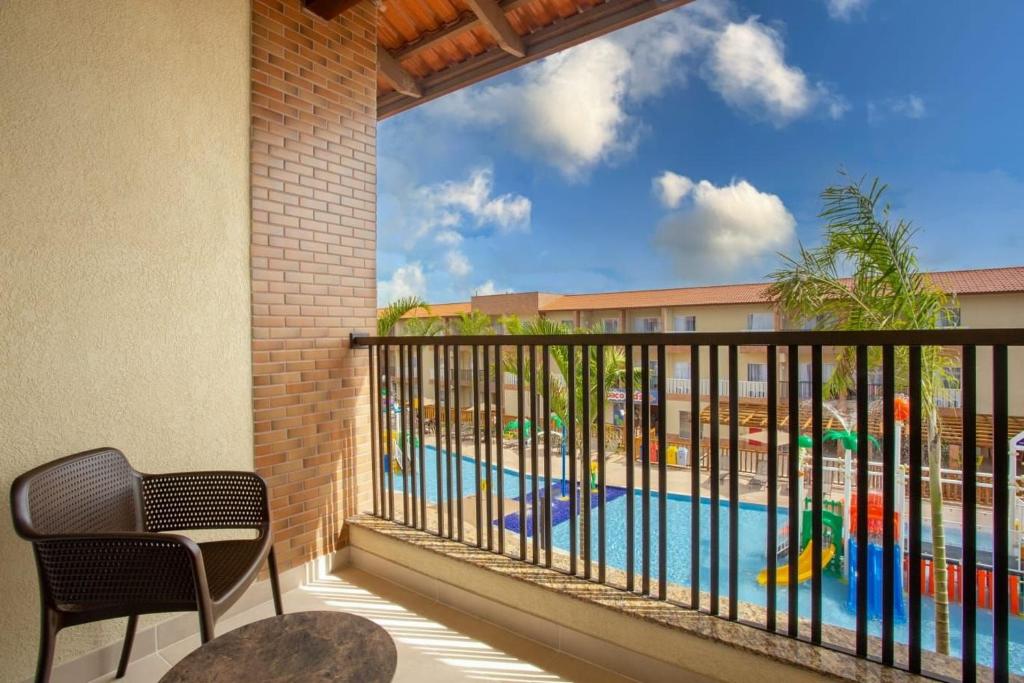 Bazén v ubytování Ondas Praia Resort nebo v jeho okolí