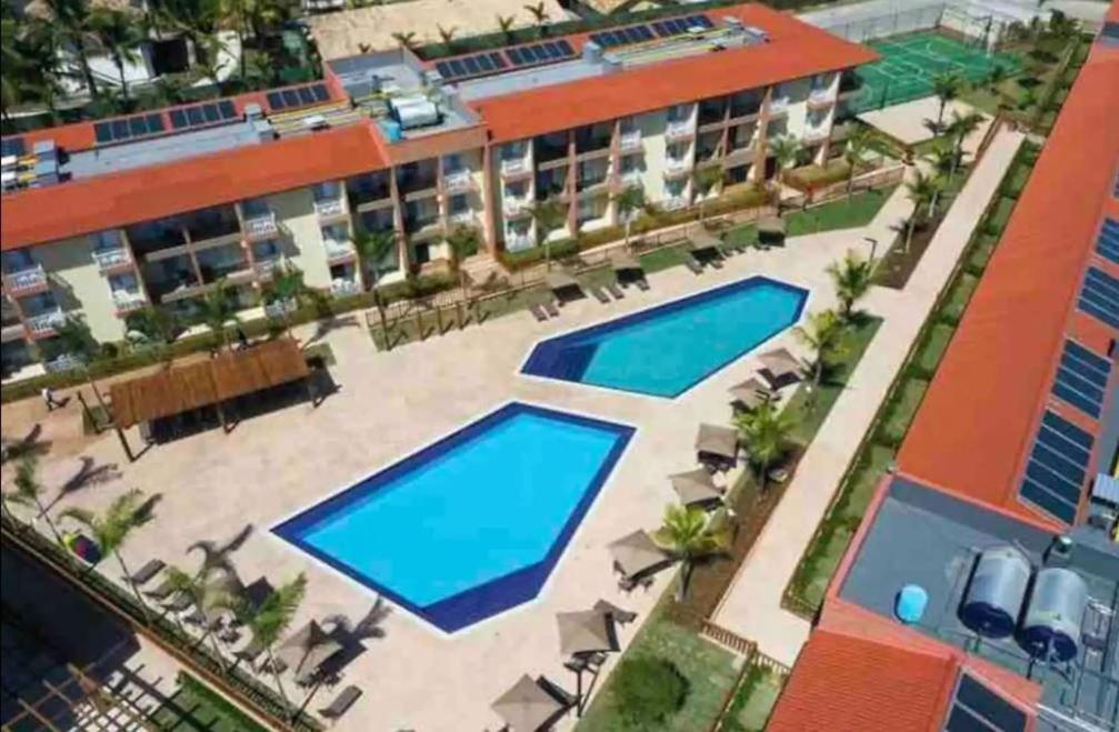 Bazén v ubytování Ondas Praia Resort nebo v jeho okolí