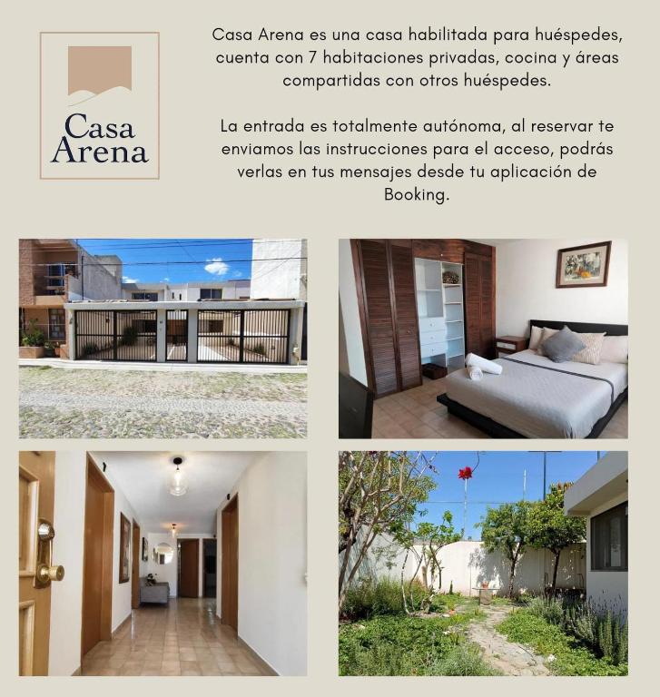 Fotografie z fotogalerie ubytování Casa Arena v destinaci Casa Blanca La Corregidora