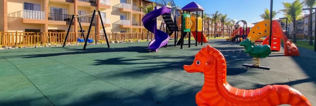 Herní místnost nebo prostor pro děti v ubytování Ondas Praia Resort