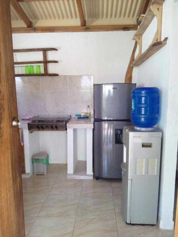 Kuchyň nebo kuchyňský kout v ubytování Jardin Pacifico