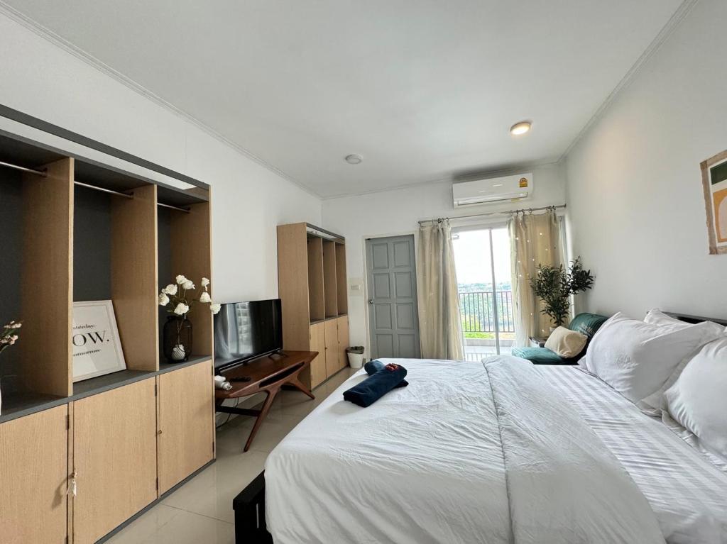 STAYDII serviced residence Chaengwattana - Luxe Tweepersoonskamer