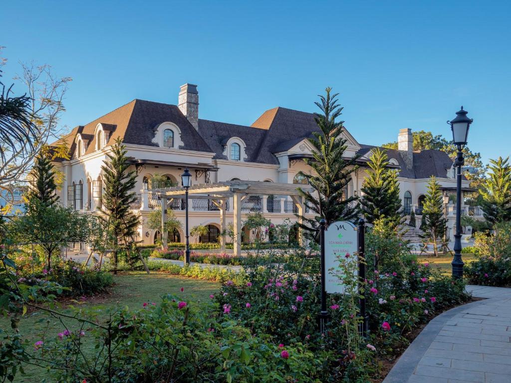 Zahrada ubytování Mercure Dalat Resort