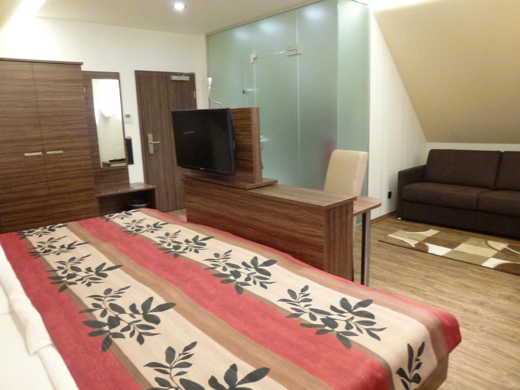 Pension Seiboldsmühle - Deluxe Kamer Met Queensize Bed