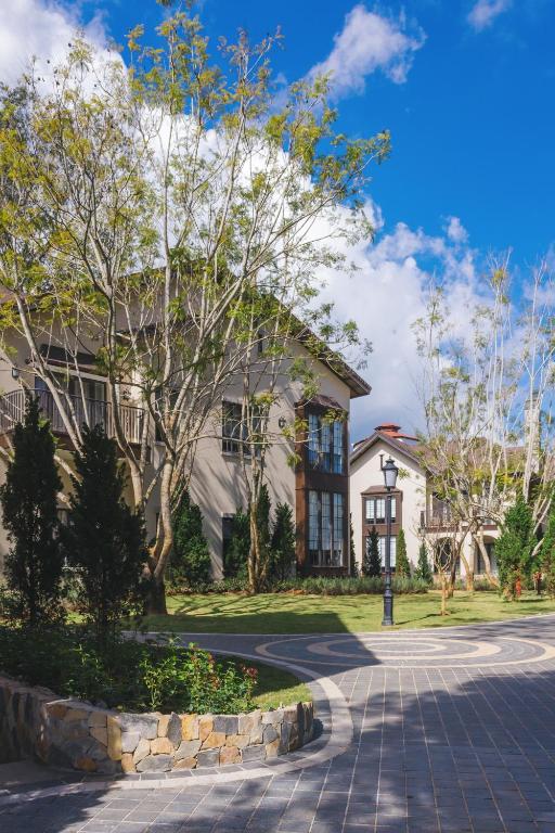 Zahrada ubytování Mercure Dalat Resort