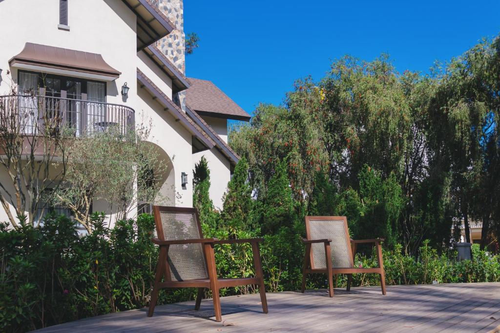 Zahrada ubytování Mercure Dalat Resort