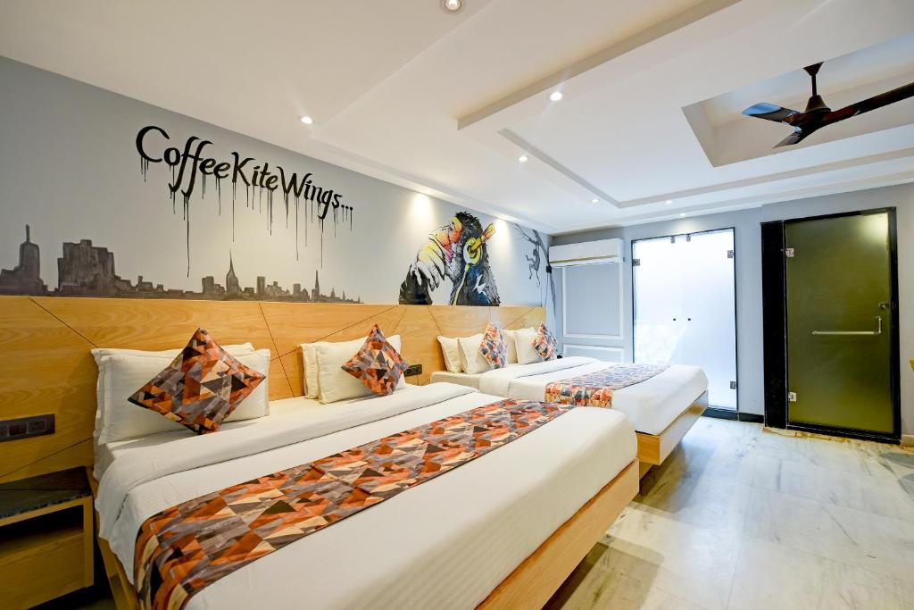 Postel nebo postele na pokoji v ubytování Hotel The Cottage Yes Please - Traveller Choice Award winner 2025