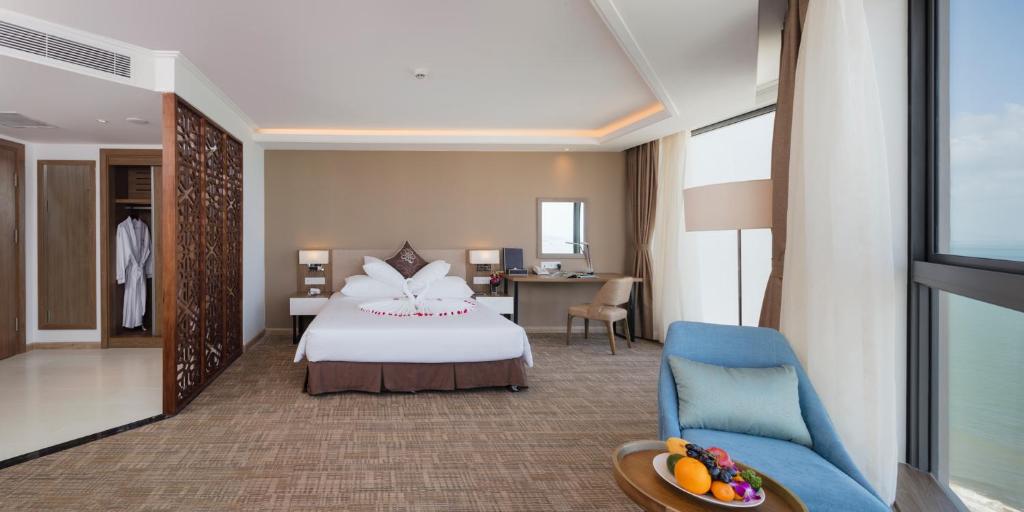 Suite Có Giường Cỡ King Nhìn Ra Biển