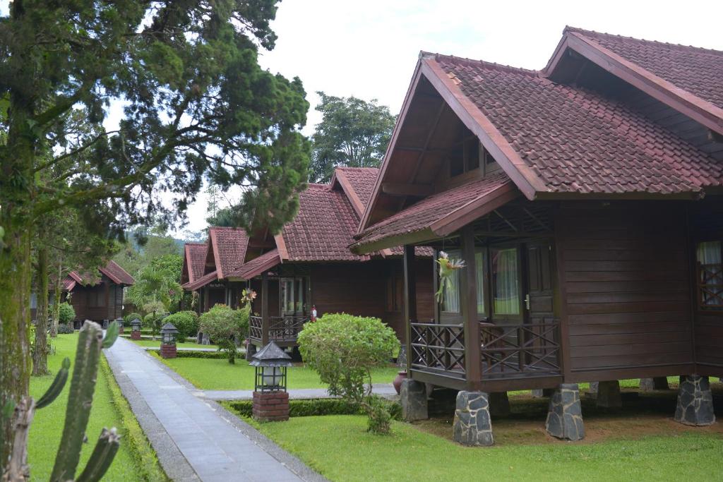 Zahrada ubytování Citra Cikopo Hotel & Family Cottages