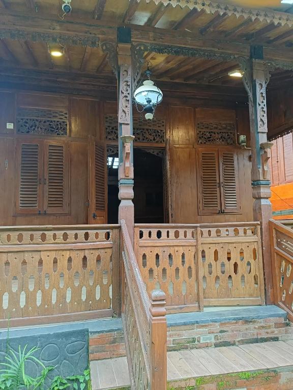 Omah kayu bromo - Villa