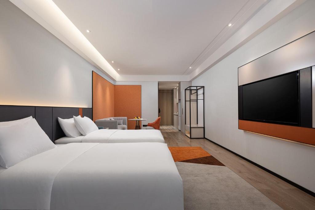 Paradiso Jiamusi - Habitación Gemela De Lujo