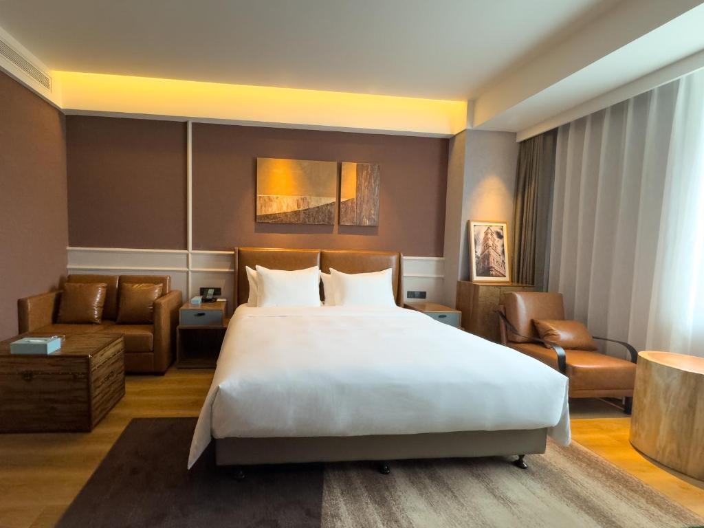 Paradiso Jiamusi - Grand Deluxe King Room