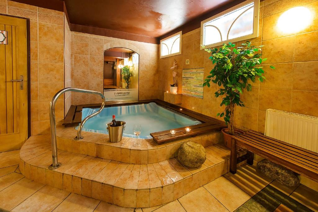 Fotografie z fotogalerie ubytování Alpský Hotel v destinaci Špindlerův Mlýn