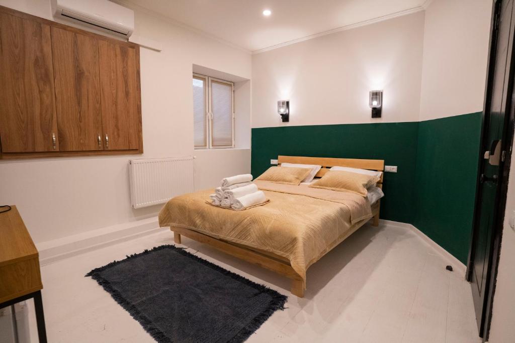 Postel nebo postele na pokoji v ubytování Sulitzer Residence