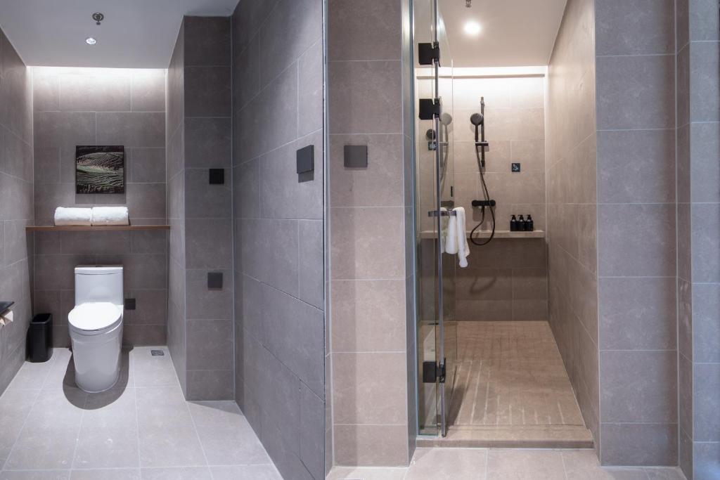 Koupelna v ubytování Atour Hotel Zhaoqing Qixingyan