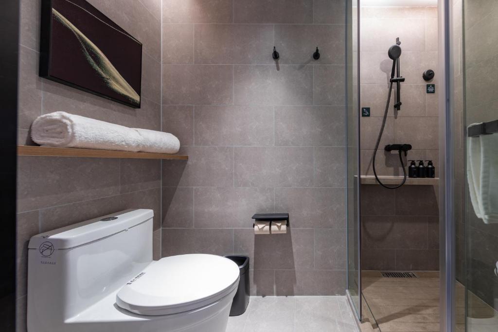 Koupelna v ubytování Atour Hotel Zhaoqing Qixingyan
