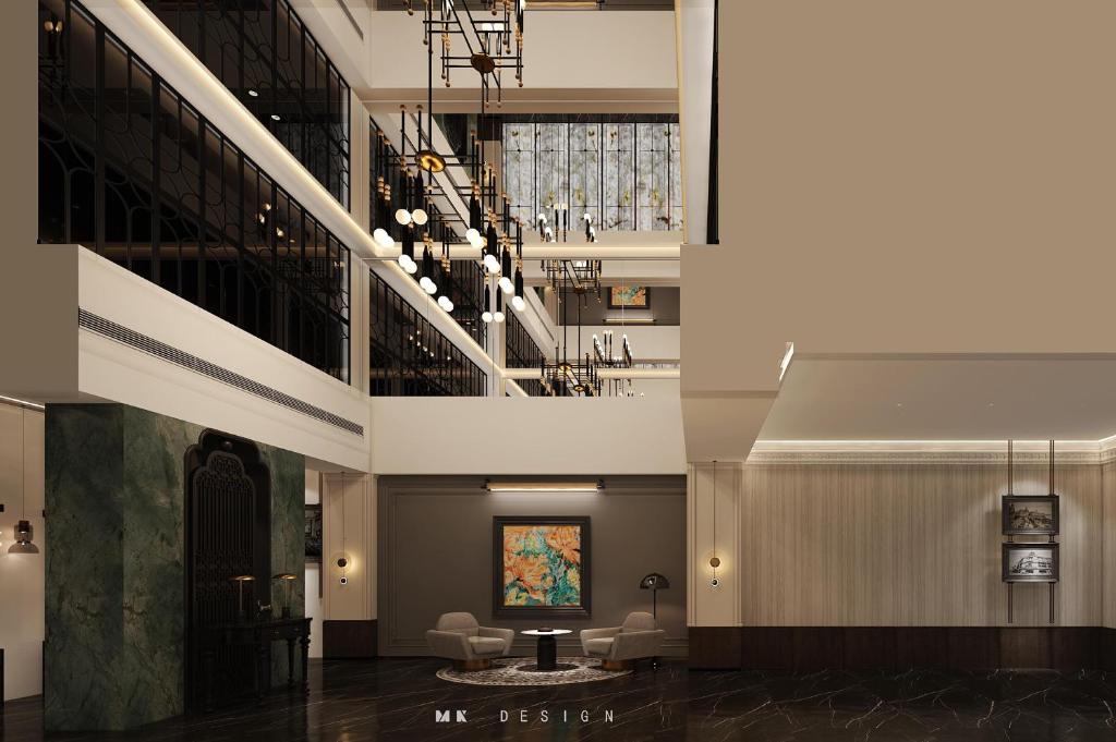 Fotografie z fotogalerie ubytování JingLai Bushe Hotel Bund Nanjing West Road Shanghai v Šanghaji