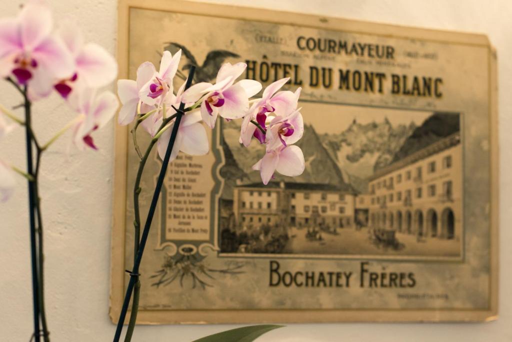 Certifikát, hodnocení, plakát nebo jiný dokument vystavený v ubytování Hotel Les Montagnards