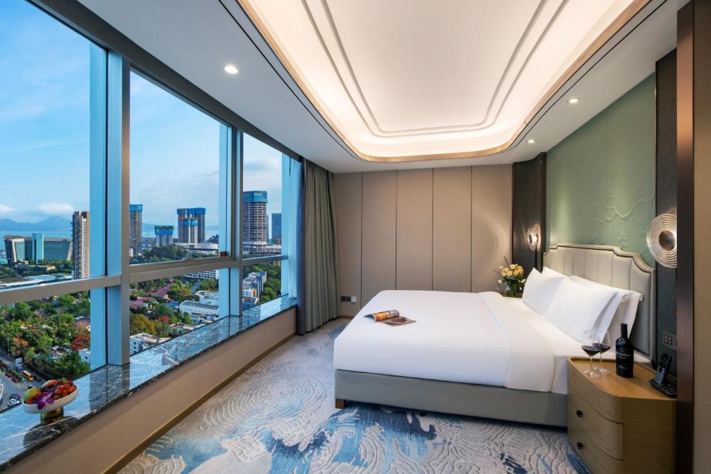 Kyushu Joycheng Hotel - King Room Met Uitzicht Op Zee