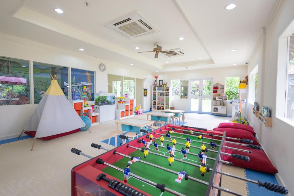 Herní místnost v ubytování Ayodya Resort Bali