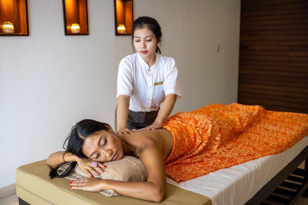 Hosté ubytování Ayodya Resort Bali
