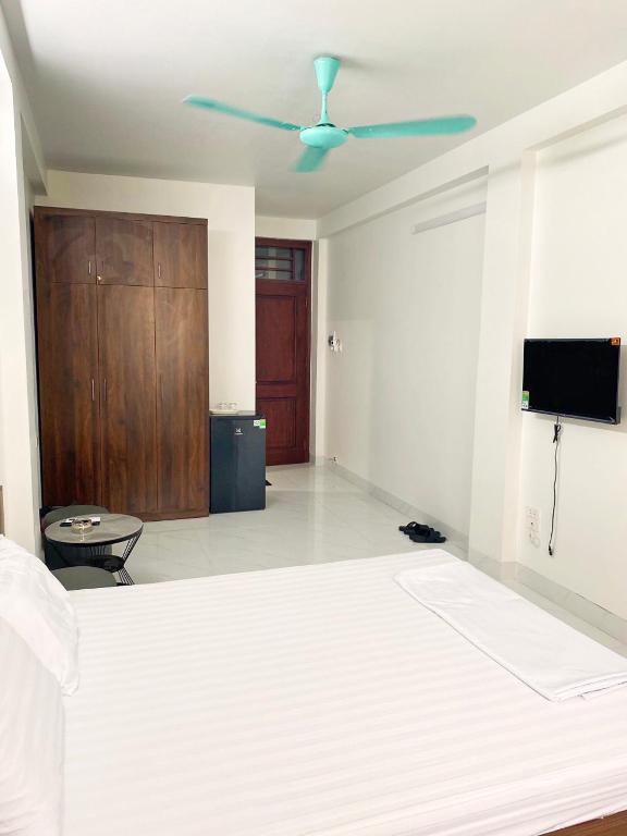 TV a/nebo společenská místnost v ubytování GRAD Minh Trang Motel