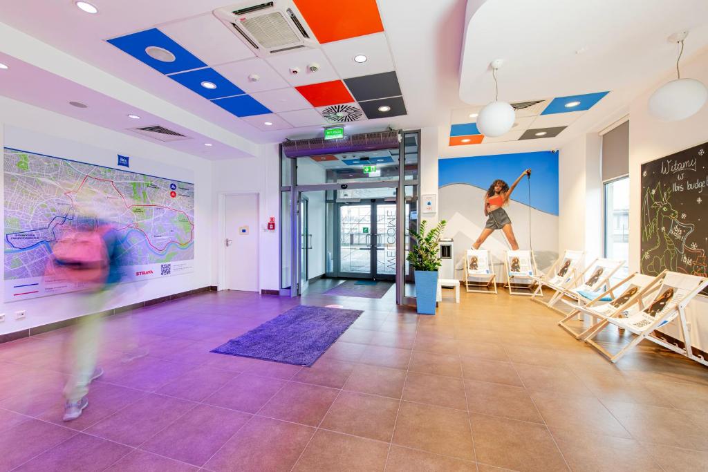 ibis budget Krakow Stare Miasto - Resim 42