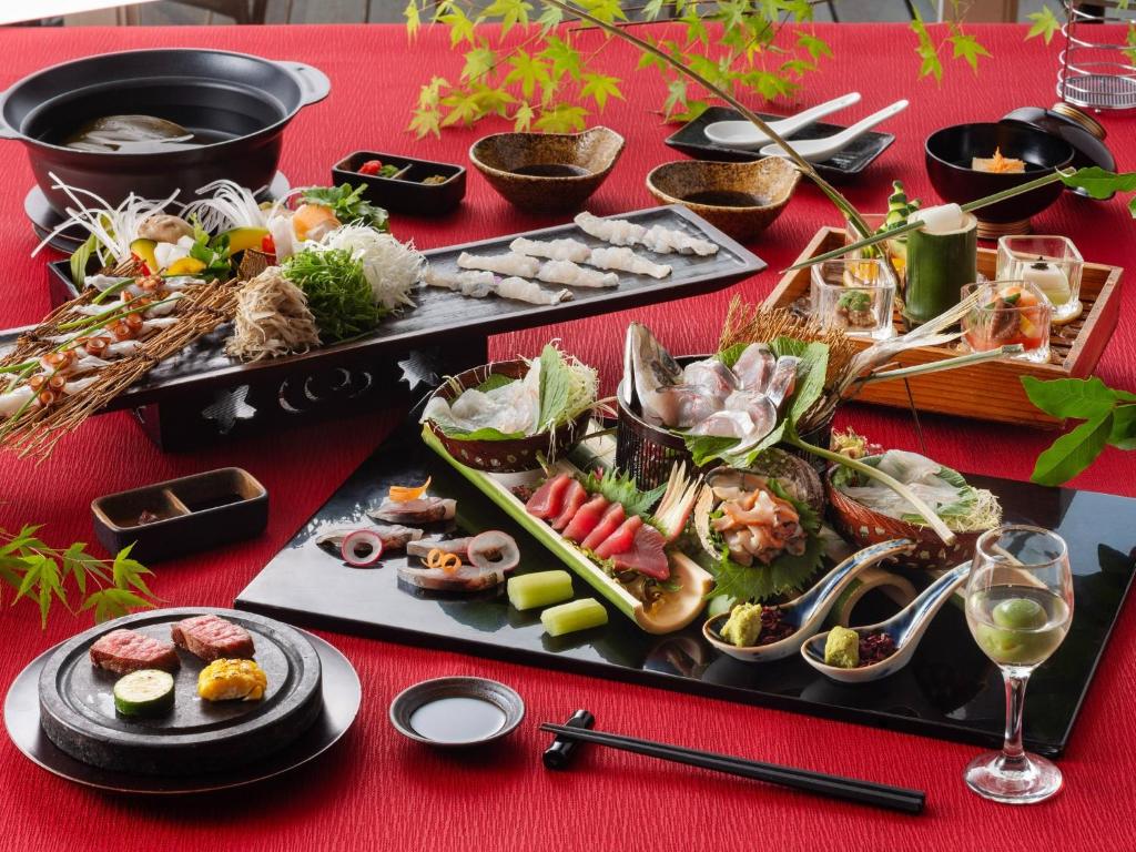 Đồ ăn tại/gần khách sạn