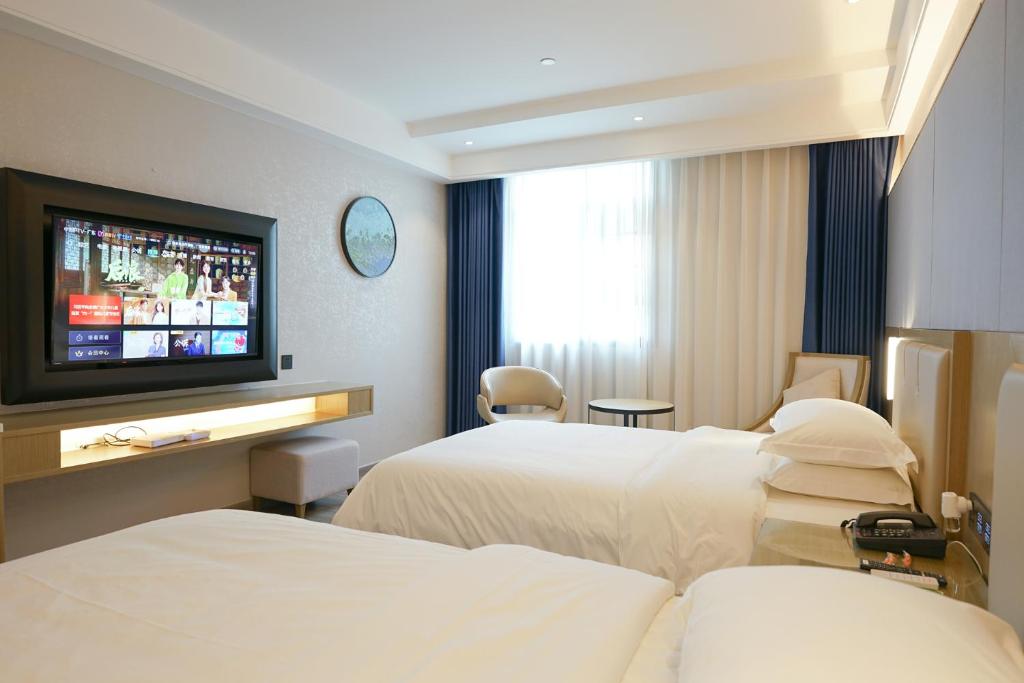 Paco Hotel Guangzhou North Railway Station - Salle Jumelle Supérieure