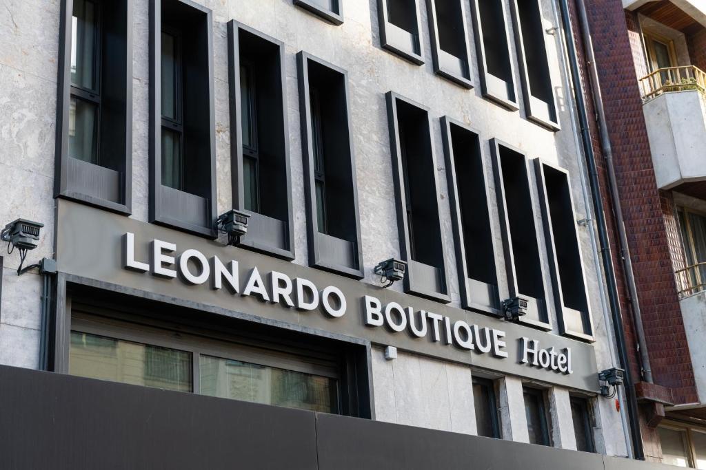 Leonardo Boutique Hotel San Sebastián - Resim 11