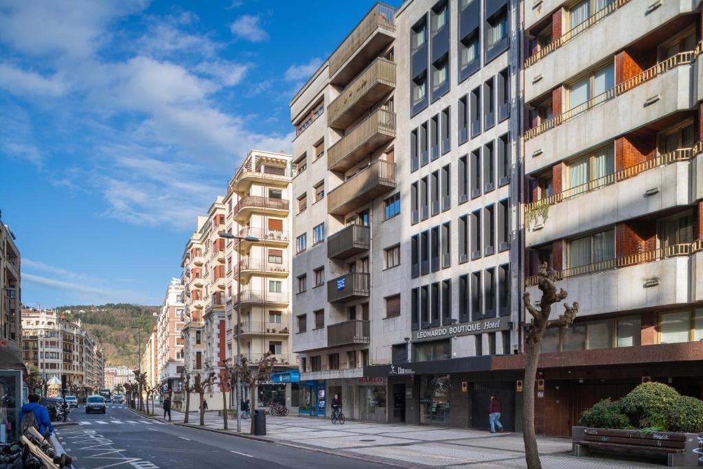 Leonardo Boutique Hotel San Sebastián - Resim 6