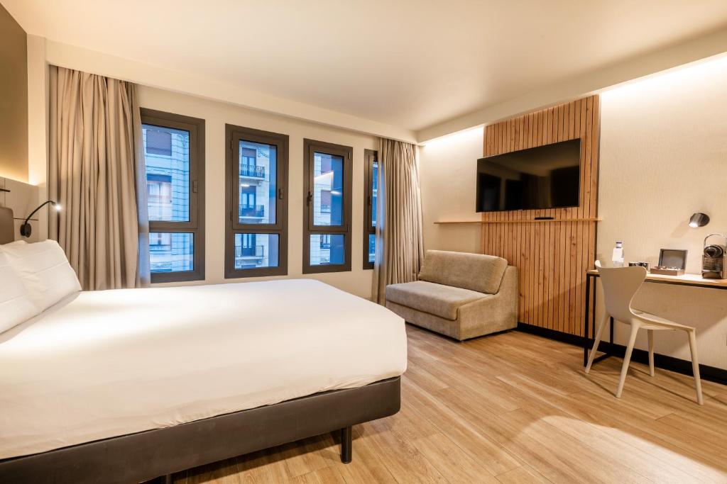 Leonardo Boutique Hotel San Sebastián - Resim 13