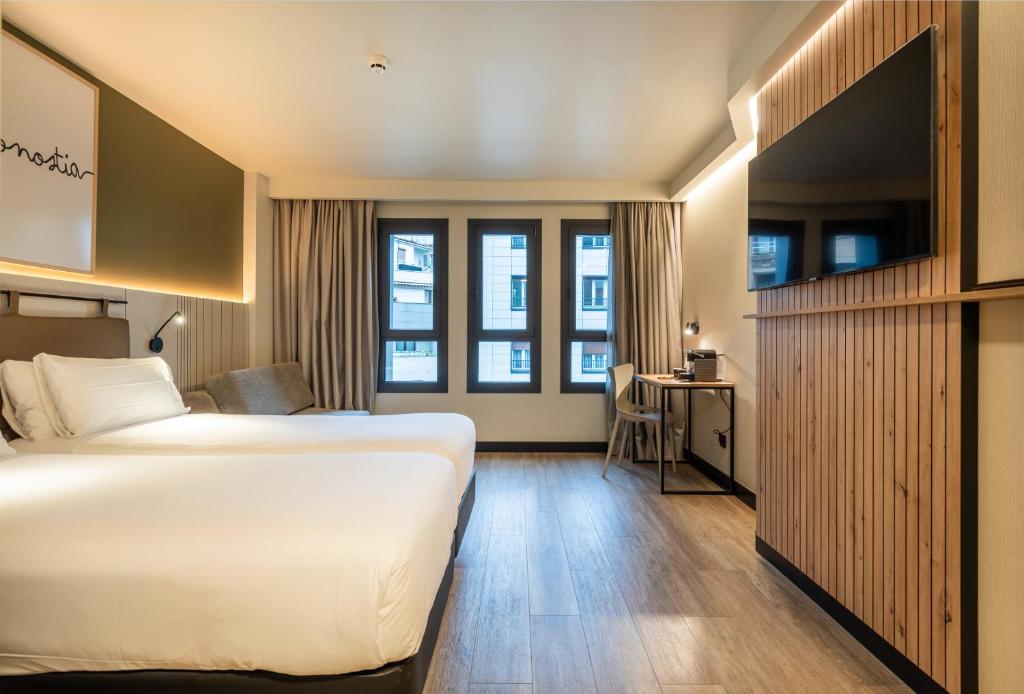 Leonardo Boutique Hotel San Sebastián - Resim 8