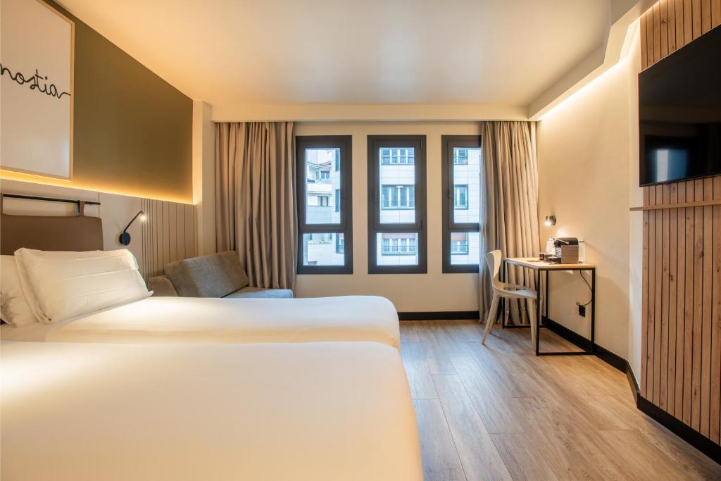 Leonardo Boutique Hotel San Sebastián - Resim 26